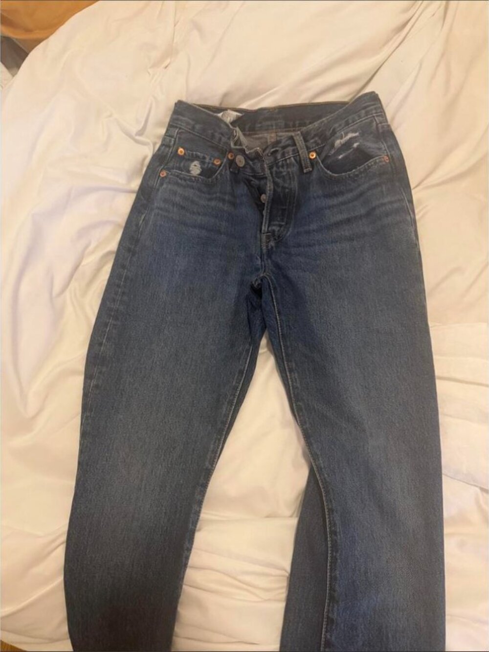 Levi's Baggy Dad Jeans - Dark Wash